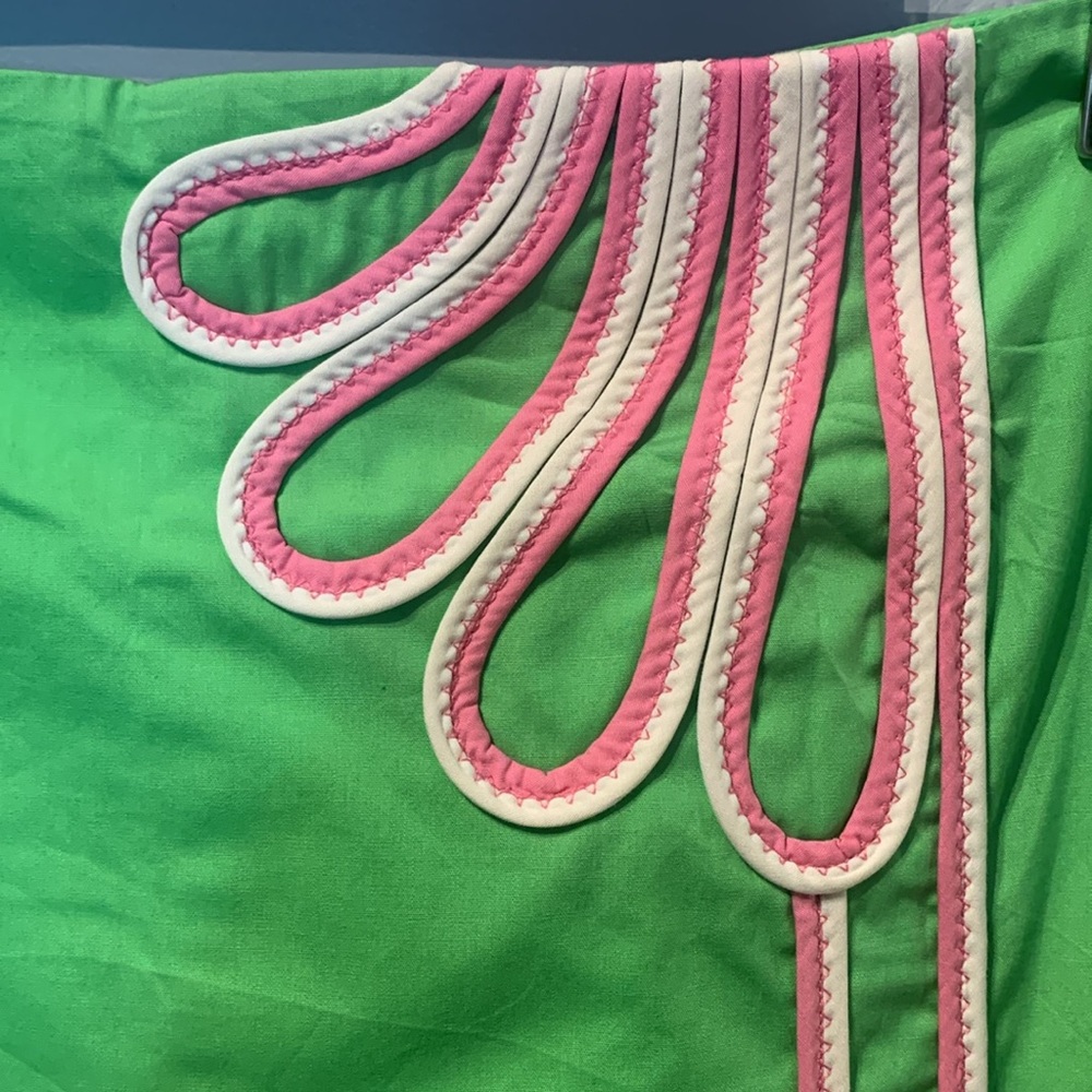 Lilly Pulitzer Vintage Vibrant Cotton Skirt - Picture 4 of 6